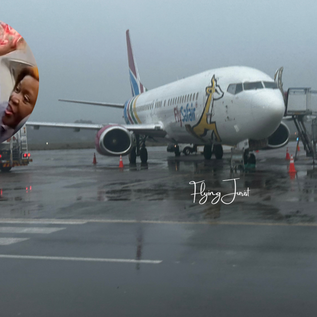 The ‘right to fly’ in light of the recent FlySafair unruly passenger incident – understanding South Africa’s aviation laws