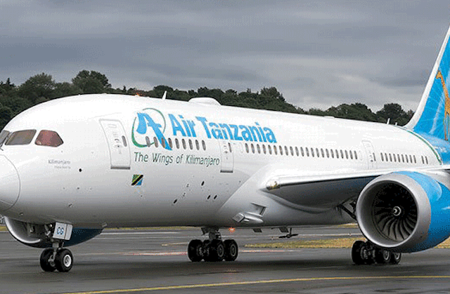 Air Tanzania banned from EU Airspace following safety concerns