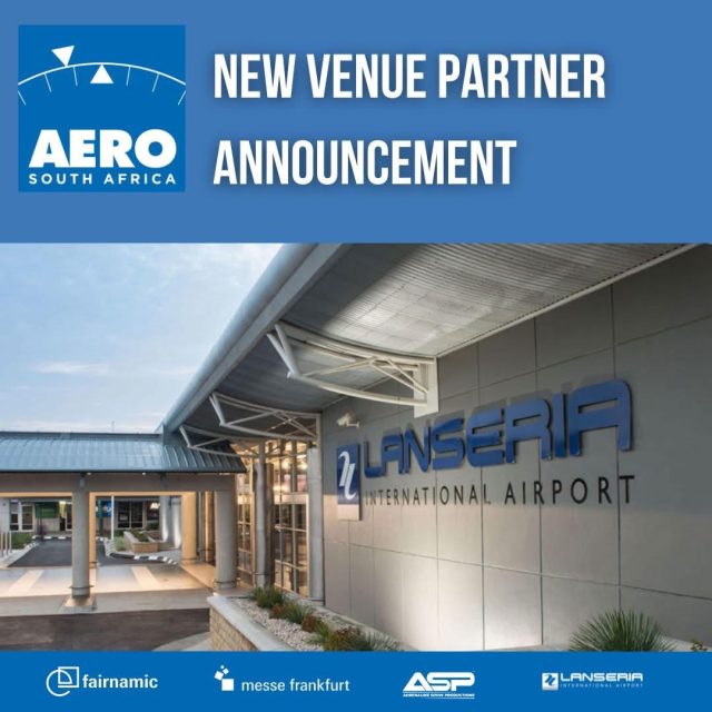 AERO South Africa partners with Lanseria International Airport for its 2025 edition