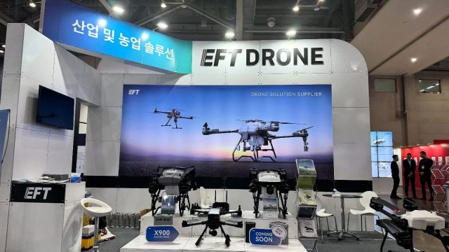Department of Agriculture’s Clinton Heimann showcases South Africa’s technology leadership at drone conference in South Korea
