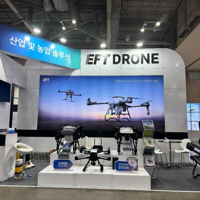 Department of Agriculture’s Clinton Heimann showcases South Africa’s technology leadership at drone conference in South Korea