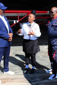 Soaring Futures in Kroonstad: ATNS Leads a Transformative Weekend of Aviation Engagement