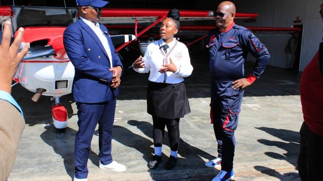Soaring Futures in Kroonstad: ATNS Leads a Transformative Weekend of Aviation Engagement