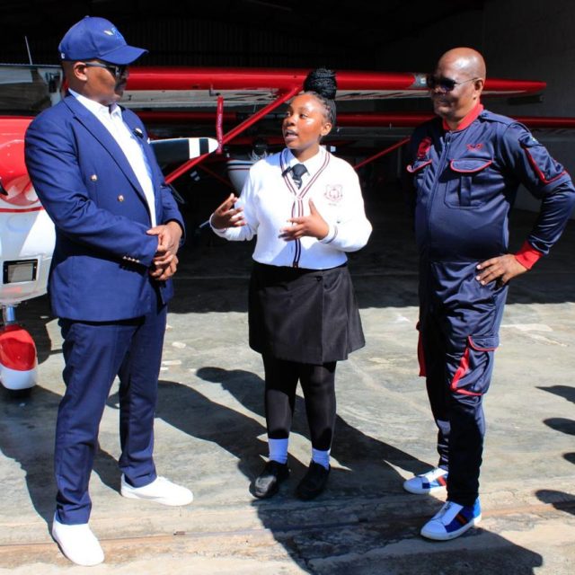 Soaring Futures in Kroonstad: ATNS Leads a Transformative Weekend of Aviation Engagement