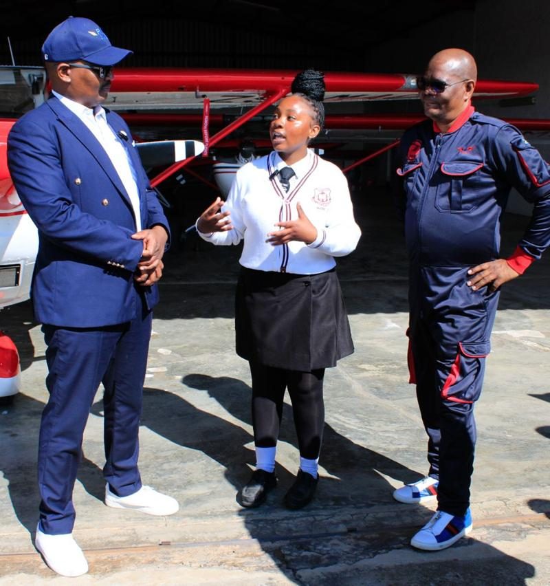 Soaring Futures in Kroonstad: ATNS Leads a Transformative Weekend of Aviation Engagement