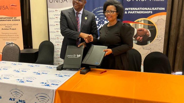 From Skies to Archives – Charting a Bold Flight Path through the UNISA–ATNS MoU