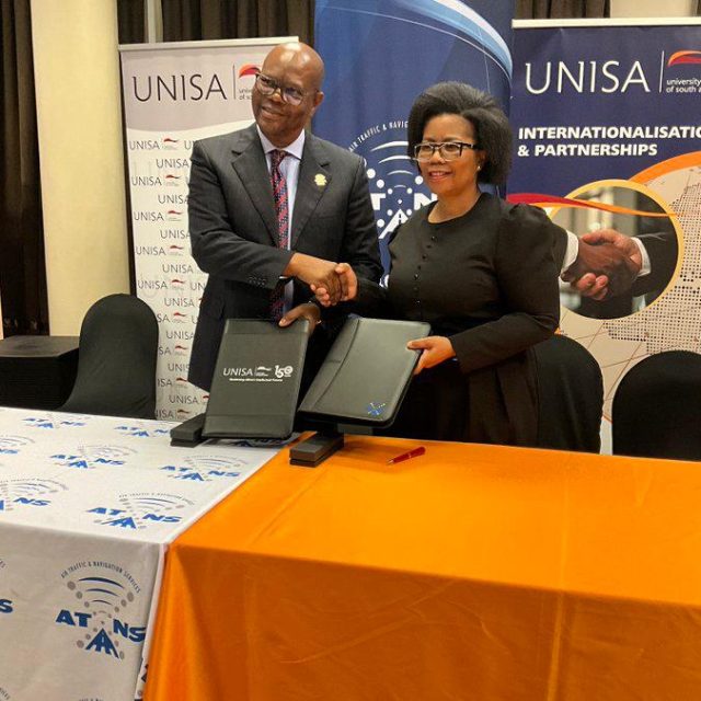 From Skies to Archives – Charting a Bold Flight Path through the UNISA–ATNS MoU