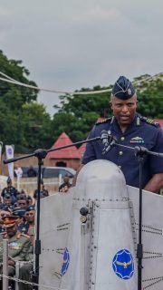 Freeing the Eagle, Grounding the Vision: Reflections on the SAAF Change of Command
