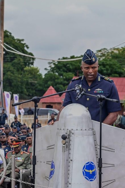 Freeing the Eagle, Grounding the Vision: Reflections on the SAAF Change of Command