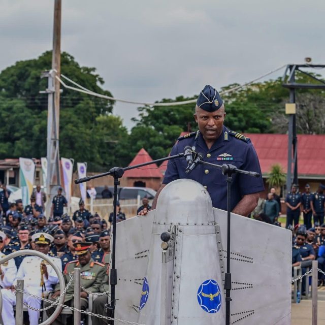 Freeing the Eagle, Grounding the Vision: Reflections on the SAAF Change of Command