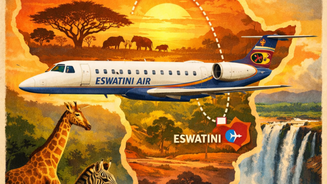 Beyond Johannesburg: What Eswatini Air’s New Zambia Route Reveals About Regional Aviation Strategy