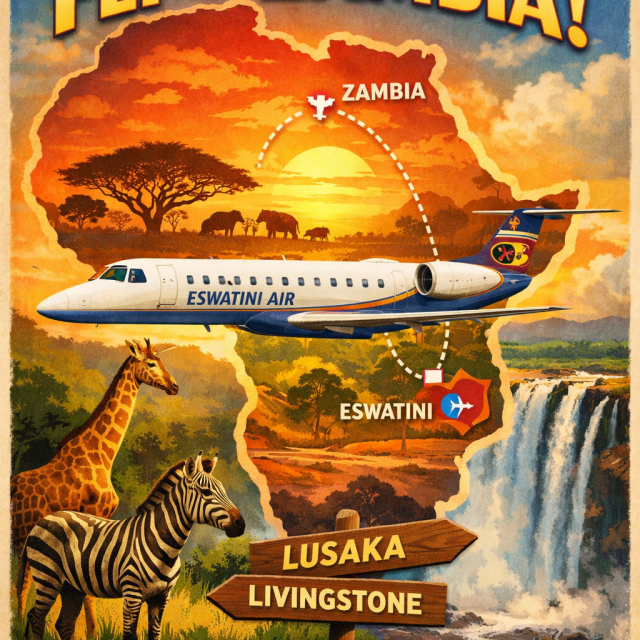 Beyond Johannesburg: What Eswatini Air’s New Zambia Route Reveals About Regional Aviation Strategy