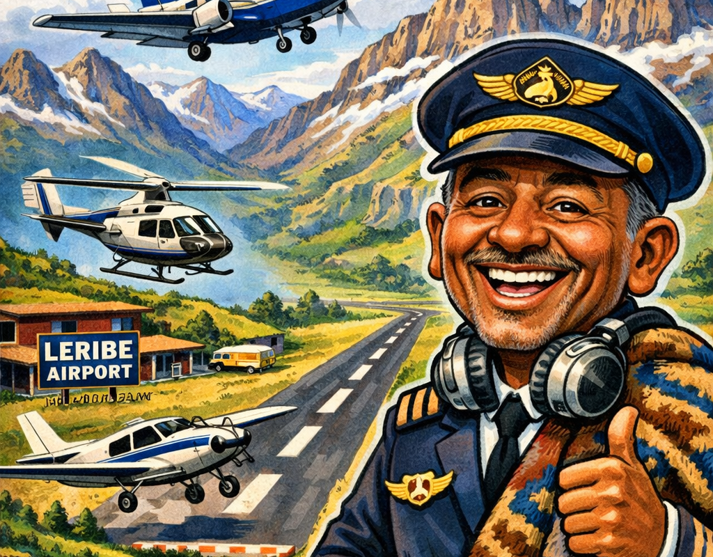 Between the Hills and the Runway: Reimagining Aviation’s Promise for Lesotho’s Youth