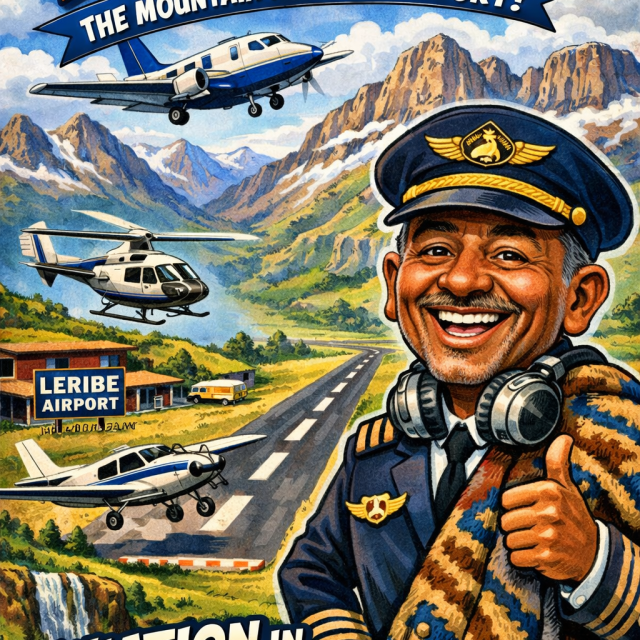 Between the Hills and the Runway: Reimagining Aviation’s Promise for Lesotho’s Youth