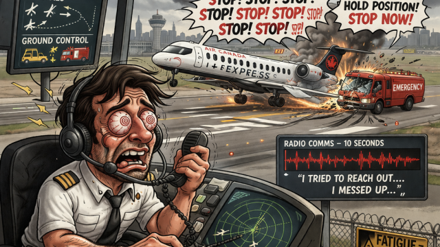 From Clearance to Catastrophe: Understanding the LaGuardia Tragedy