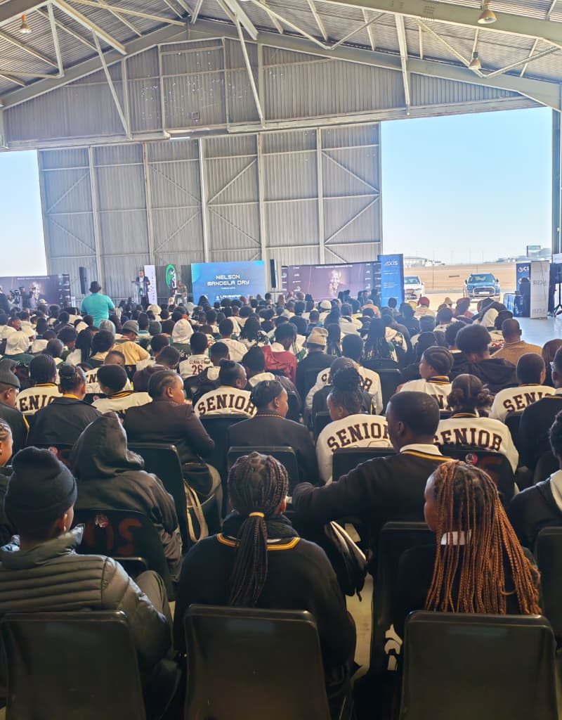 From Inspiration to Aspiration: Flying Jurist and Lenono Foundation NPC Mark Nelson Mandela Day by Investing in Africa’s Future Aviators