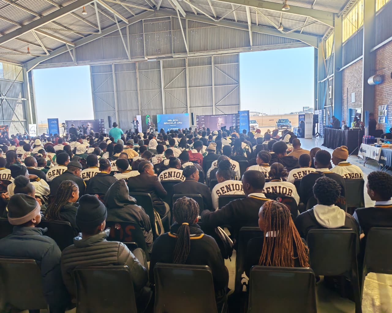 From Inspiration to Aspiration: Flying Jurist and Lenono Foundation NPC Mark Nelson Mandela Day by Investing in Africa’s Future Aviators