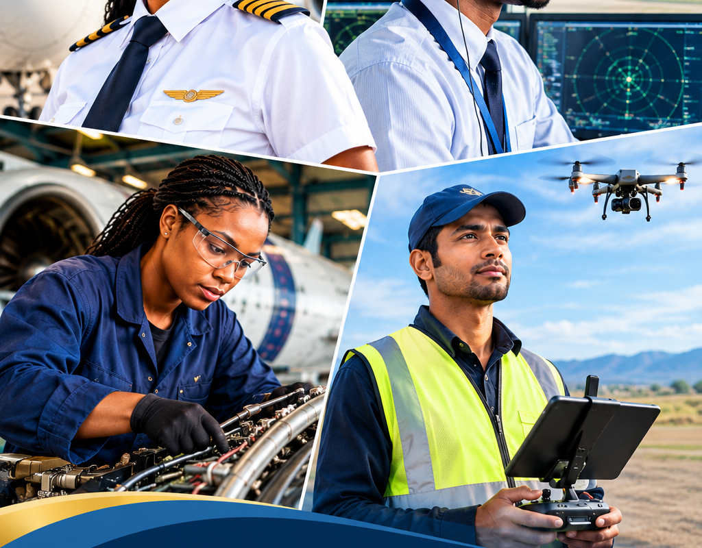 The State of South African Aviation: What SACAA’s Annual Report tells us about representation in the aviation sector The State of South African Aviation: What SACAA’s Annual Report tells us about representation in the aviation sector