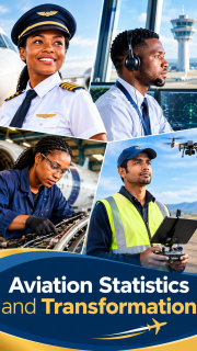 The State of South African Aviation: What SACAA’s Annual Report tells us about representation in the aviation sector