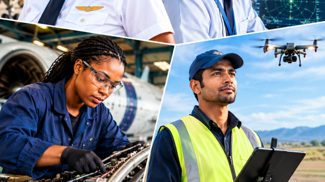 The State of South African Aviation: What SACAA’s Annual Report tells us about representation in the aviation sector